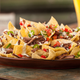 plate of nachos